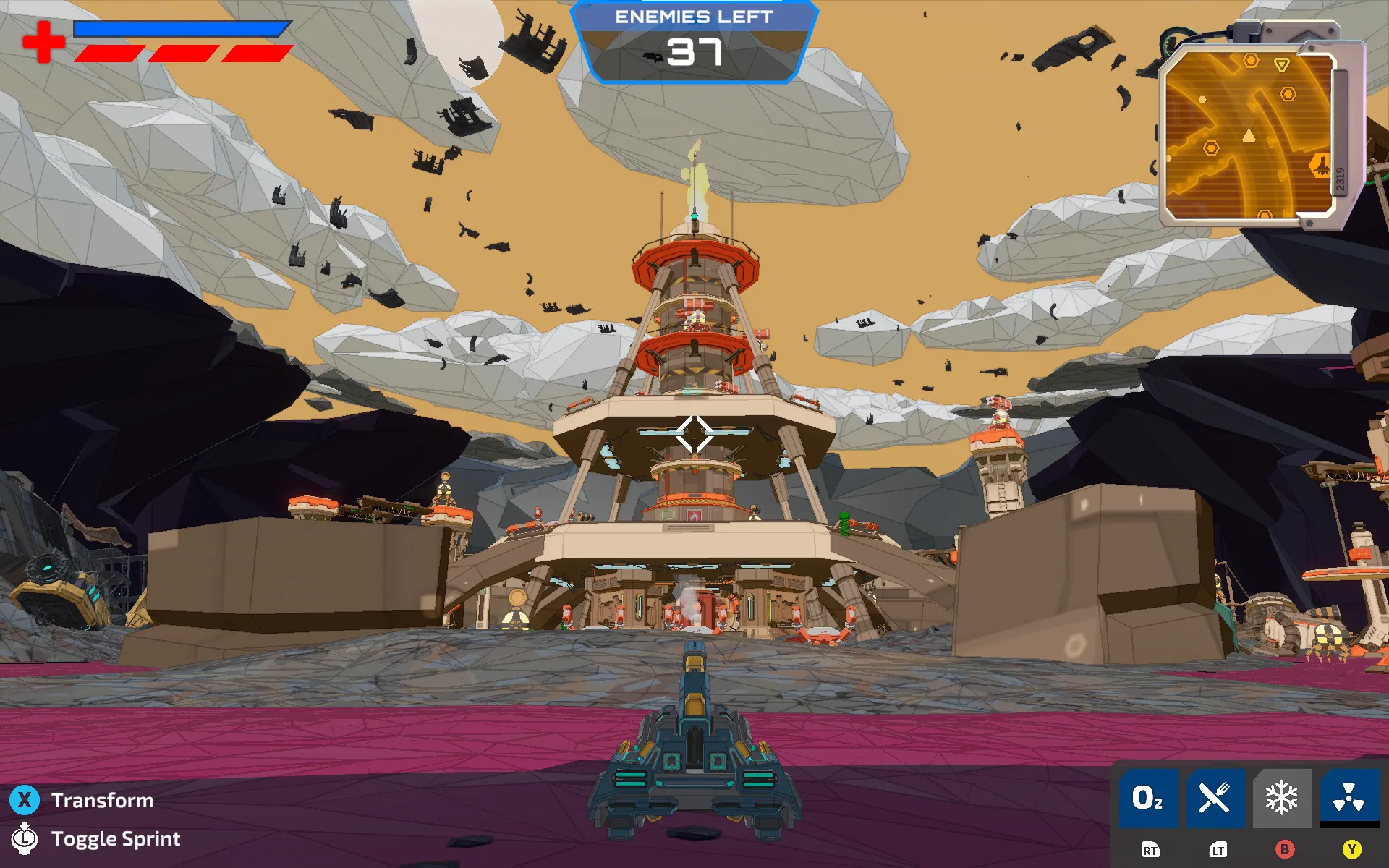 Screenshot 2 of Axis Shift