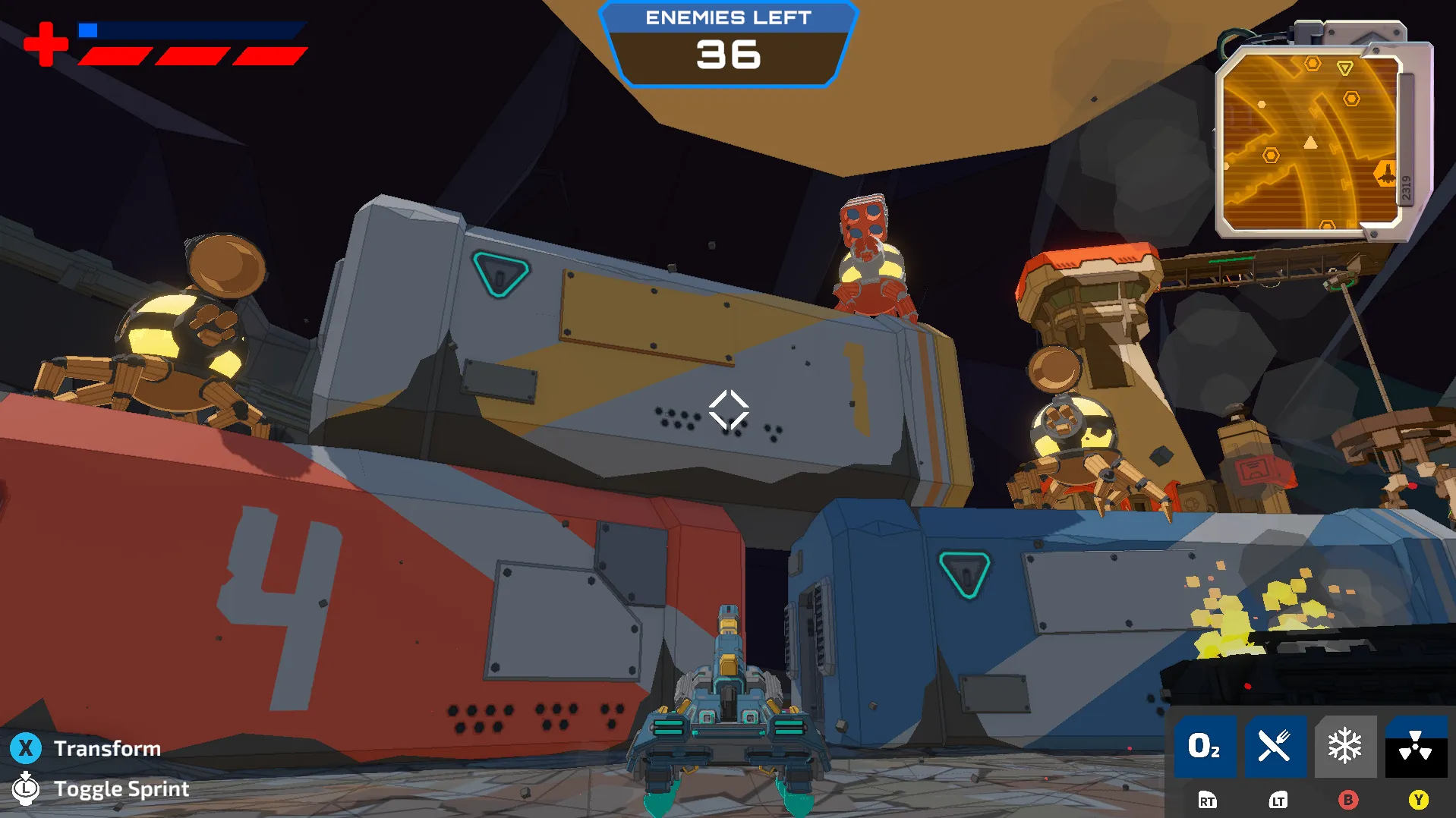 Screenshot 1 of Axis Shift