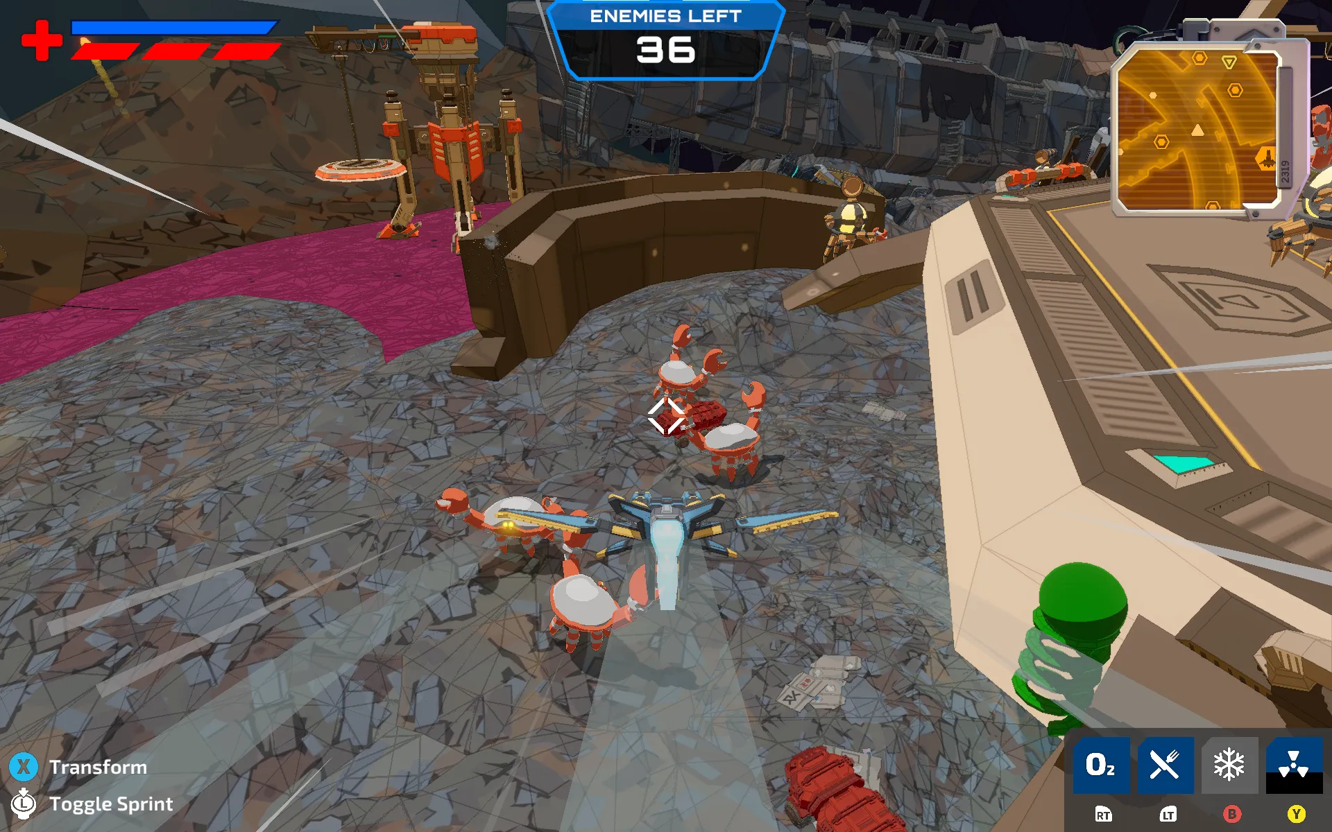 Screenshot 3 of Axis Shift