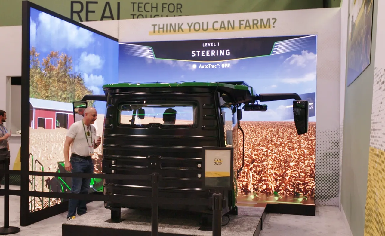 John Deere Harvest Simulator (CES 2026) cover